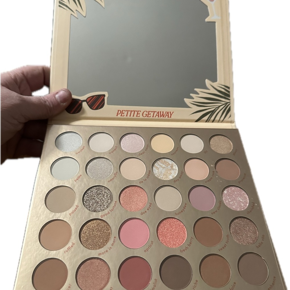 Kara Beauty Petite Getaway Eyeshadow and Pressed Pigment Palette